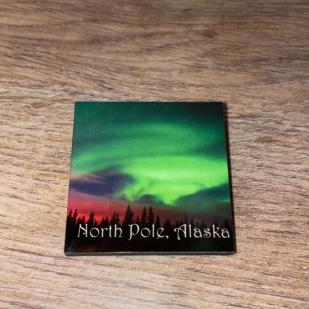 🦜 North Pole Alaska travel souvenir magnet